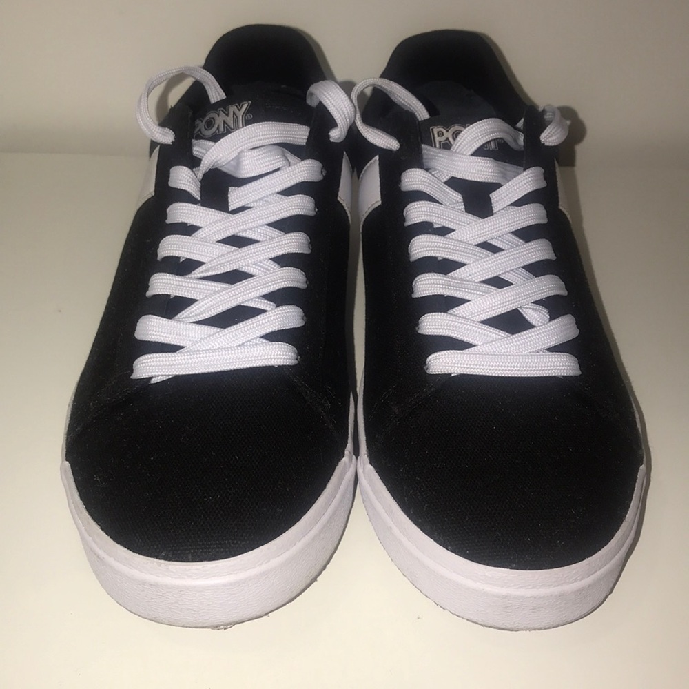 Men’s Pony Topstar Classic Canvas Sneakers Sz 9.5